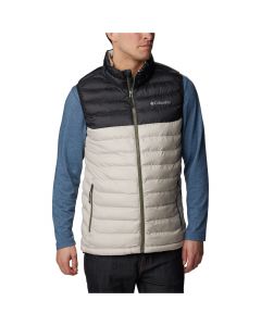 Columbia Powder Lite Vest 1748031278 męskie bezrękawniki, Beżowe 001