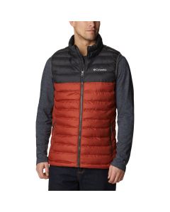 Columbia Powder Lite Vest 1748031849 męskie bezrękawniki, Czerwone 001