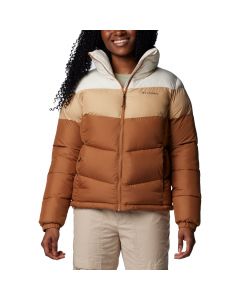 Columbia Puffect II Colorblock Jacket 2088481224 damskie kurtki, Brązowe 001