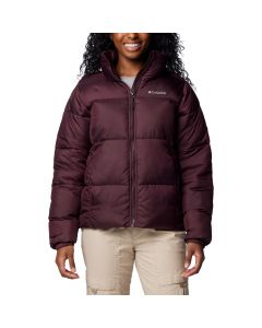 Columbia Puffect II Full Zip Jacket 2090291607 damskie kurtki, Fioletowe 001