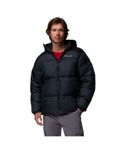 Columbia Puffect II Hooded Jacket 2086851010 męskie kurtki, Czarne 001