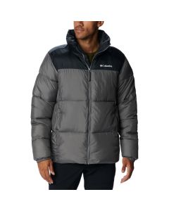 Columbia Puffect II Jacket 2025821023 męskie kurtki, Szare 001