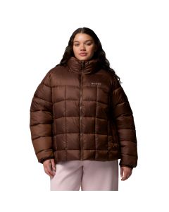 Columbia Puffect III Full Zip Jacket 2171251256 damskie kurtki zimowe, Brązowe 001
