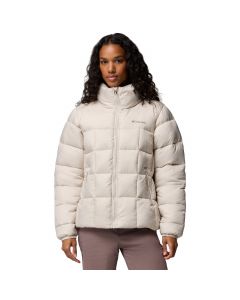 Columbia Puffect III Full Zip Jacket 2171251278 damskie kurtki zimowe, Beżowe 001