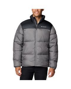 Columbia Puffect III Jacket 2086861023 męskie kurtki, Szare 001