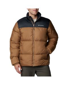 Columbia Puffect III Jacket 2086861257 męskie kurtki, Brązowe 001