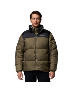 Columbia Puffect III Jacket 2086861397 męskie kurtki, Zielone 001