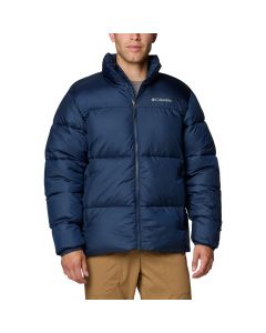 Columbia Puffect III Jacket 2086861464 męskie kurtki, Granatowe 001