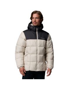 Columbia Puffect IV Hooded Jacket 2190331278 męskie kurtki zimowe, Beżowe 001