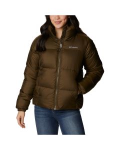 Columbia Puffect Jacket 1864781319 damskie kurtki, Zielone 001