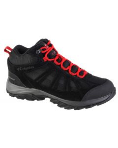 Columbia Redmond III Mid WP 1940581010 męskie buty trekkingowe, Czarne 001