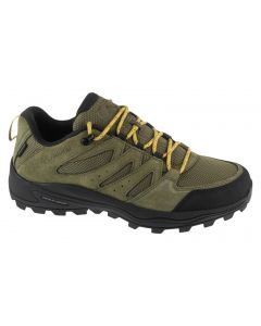 Columbia Redmond IV Low WP 2128721383 męskie buty trekkingowe, Zielone 001