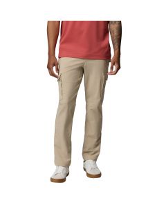 Columbia ROC Tech Cargo Pant 2142141271 męskie spodnie, Beżowe 001