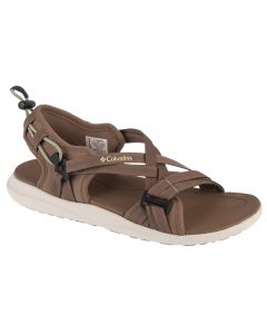 Columbia Sandal W 1889551252 damskie sandały, Szare 001