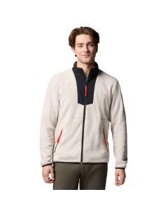 Columbia Sequoia Grove Full Zip Fleece 2095891277 męskie polary, Beżowe 001