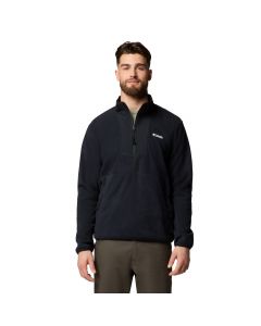 Columbia Sequoia Grove Half Zip Fleece 2095901011 męskie polary, Czarne 001