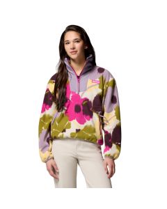 Columbia Sequoia Grove Printed Half Zip Fleece 2136204538 damskie polary, Wielokolorowe 001