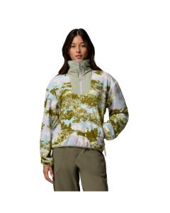 Columbia Sequoia Grove Printed Half Zip Fleece 2136204775 damskie polary, Wielokolorowe 001