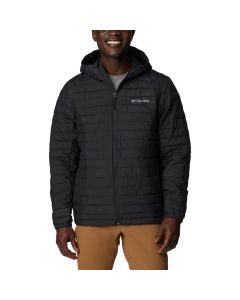 Columbia Silver Falls Hooded Jacket 2034506010 męskie kurtki, Czarne 001