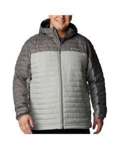 Columbia Silver Falls Hooded Jacket 2034506039 męskie kurtki, Szare 001