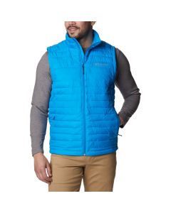 Columbia Silver Falls Vest 2034515491 męskie bezrękawniki, Niebieskie 001