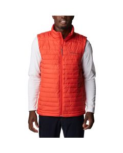 Columbia Silver Falls Vest 2034515839 męskie bezrękawniki, Czerwone 001