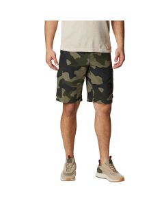 Columbia Silver Ridge Printed Cargo Short 1587033397 męskie spodenki, Zielone 001