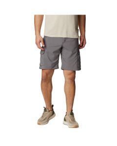 Columbia Silver Ridge Utility Cargo Shorts 2030744023 męskie spodenki, Szare 001