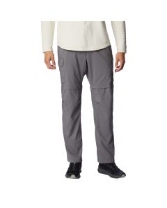 Columbia Silver Ridge Utility Convertible Pant 2012962023 męskie spodnie, Szare 001