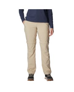 Columbia Silver Ridge Utility Convertible Pant 2037611271 damskie spodnie, Beżowe 001