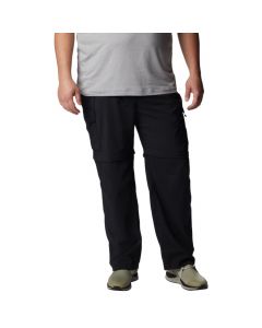 Columbia Silver Ridge Utility Convertible Pant 2037881010 męskie spodnie, Czarne 001