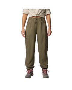 Columbia Skien Valley Cargo Pant 2119143397 damskie spodnie, Zielone 001