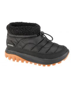 Columbia Snowtrot Shorty 2075121010 damskie buty zimowe, Czarne 001