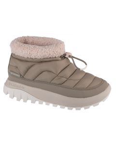 Columbia Snowtrot Shorty 2075121395 damskie buty zimowe, Zielone 001