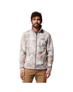 Columbia Steens Mountain Printed Jacket 1478231030 męskie polary, Szare 001