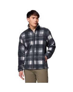 Columbia Steens Mountain Printed Jacket 1478231195 męskie polary, Czarne 001