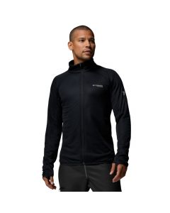 Columbia Summit Step FZ Fleece 2157213010 męskie polary, Czarne 001