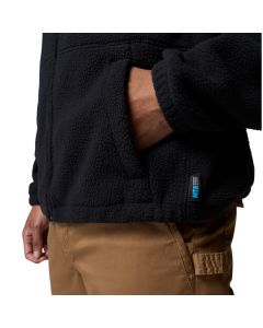 Columbia Timber Crest Full Zip Fleece 2176101010 męskie polary, Czarne 001