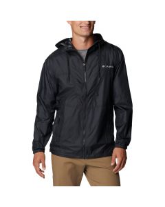 Columbia Trail Traveler Windbreaker Jacket 2036873011 męskie kurtki, Czarne 001