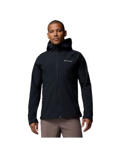 Columbia Trailborne Softshell Jacket 2155171010 męskie kurtki, Czarne 001