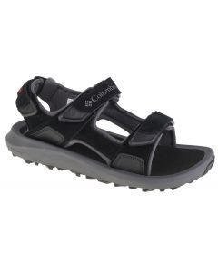 Columbia Trailstorm Hiker 3 Strap Sandal 1987221010 męskie sandały, Czarne 001