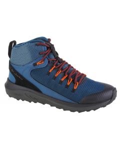 Columbia Trailstorm Mid WP 1938881403 męskie buty trekkingowe, Niebieskie 001