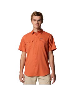 Columbia Utilizer II Solid Short Sleeve Shirt 1577762851 męskie koszule, Pomarańczowe 001