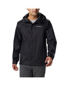 Columbia Watertight II Rain Jacket 1533898010 męskie kurtki, Czarne 001