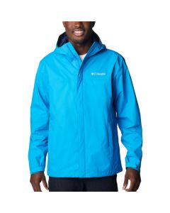 Columbia Watertight II Rain Jacket 1533898491 męskie kurtki, Niebieskie 001