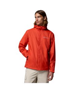 Columbia Watertight II Rain Jacket 1533898848 męskie kurtki, Pomarańczowe 001