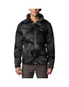 Columbia Winter Pass Print Full Zip Fleece 1866565013 męskie polary, Czarne 001