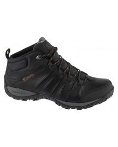 Columbia Woodburn II Chukka WP Omni-Heat 2105171010 męskie buty trekkingowe, Czarne 001