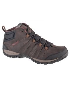 Columbia Woodburn II Chukka WP Omni-Heat 2105171231 męskie buty trekkingowe, Brązowe 001