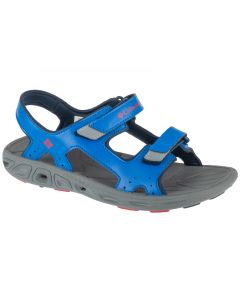 Columbia Youth Techsun Vent Sandal 1594631426 dla chłopca sandały, Niebieskie 001